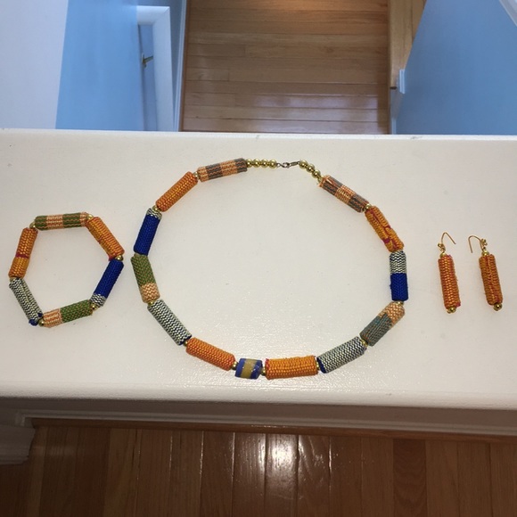 18k jewelry set - Picture 1 of 5